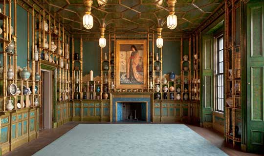 Peacock Room at the Freer Gallery of Art