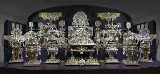 Throne of the Third Heaven at the Smithsonian American Art Museum